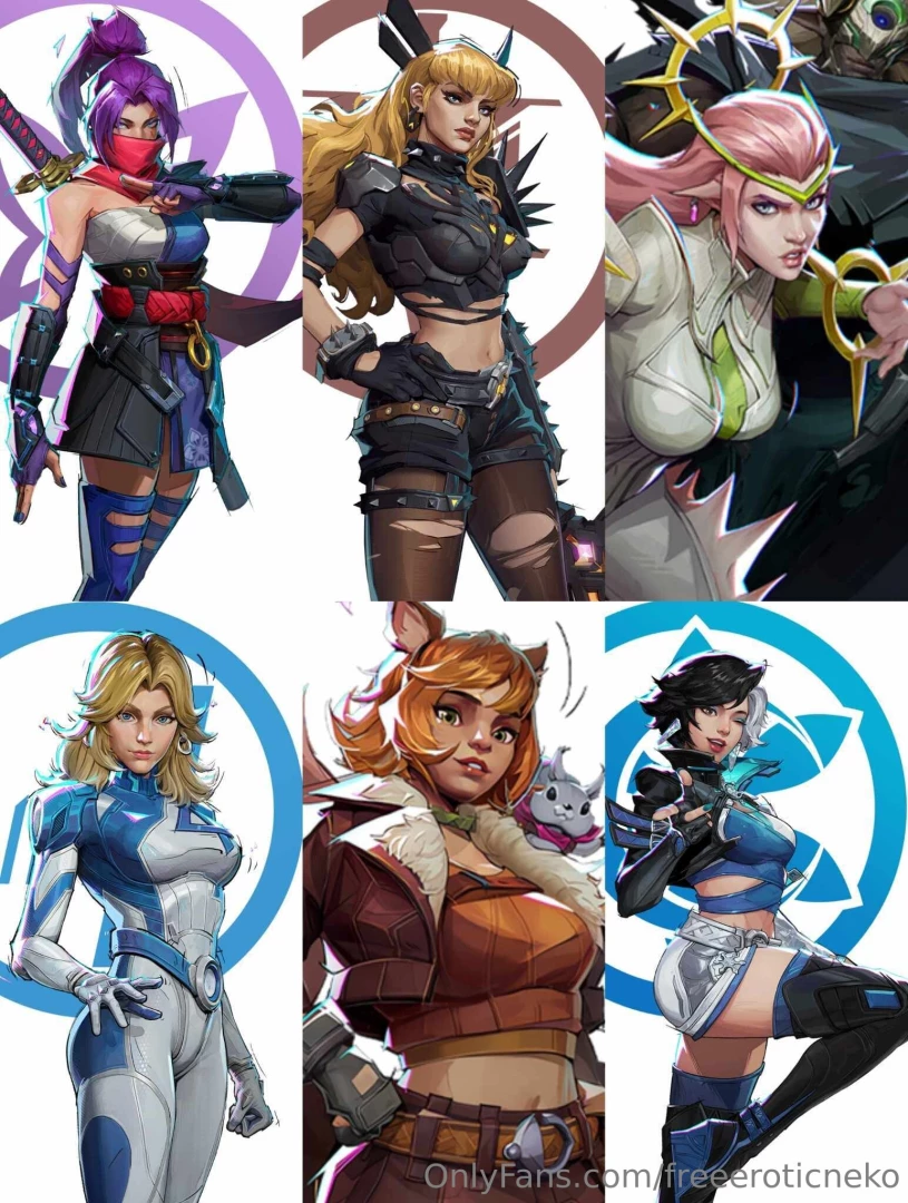 Which marvel rivals girls would you like to see lingerie nude sets of 