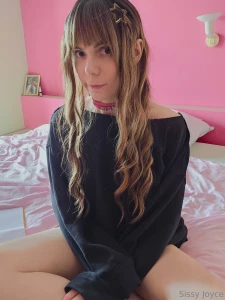 A sissy might be shy and nervous in the beginning you need to make