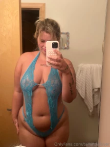 Put some lingerie for a change