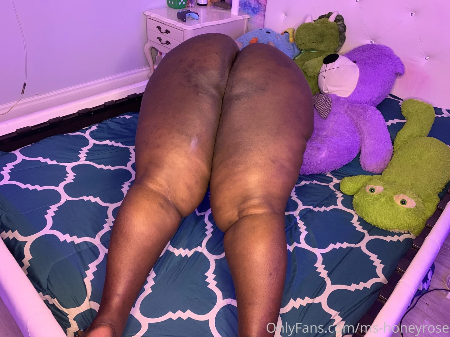 Just showing off my cute purple lingerie and these cute purple marks part 16 