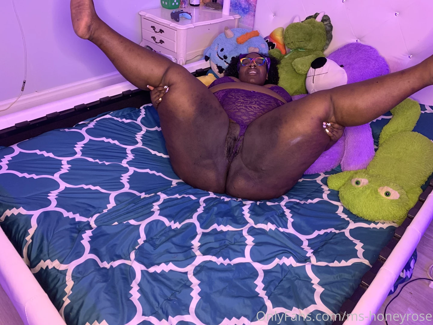 Just showing off my cute purple lingerie and these cute purple marks part 18 