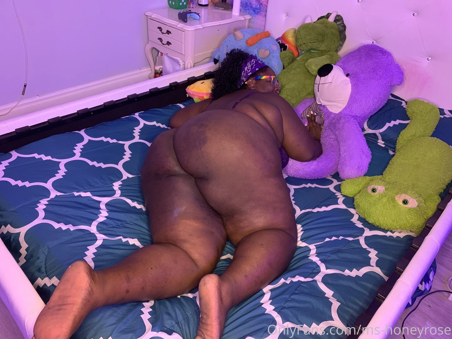 Just showing off my cute purple lingerie and these cute purple marks part 17 