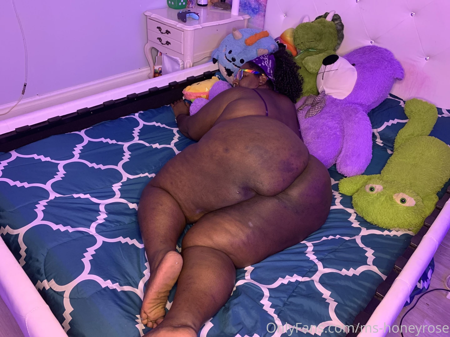 Just showing off my cute purple lingerie and these cute purple marks part 15 