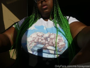 Went for a walk today and came back with a story to tell ya