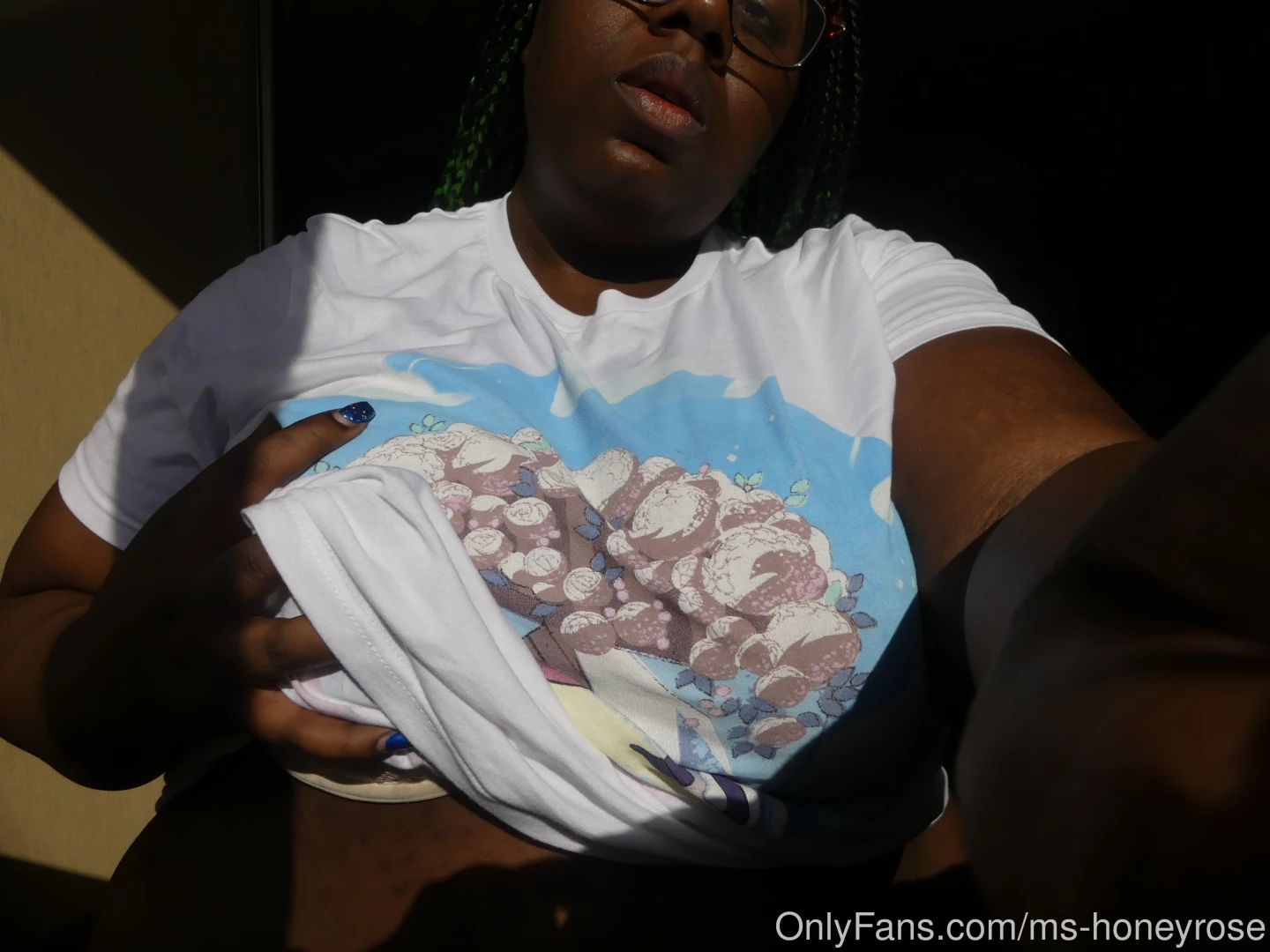 Went for a walk today and came back with a story to tell ya part 4 