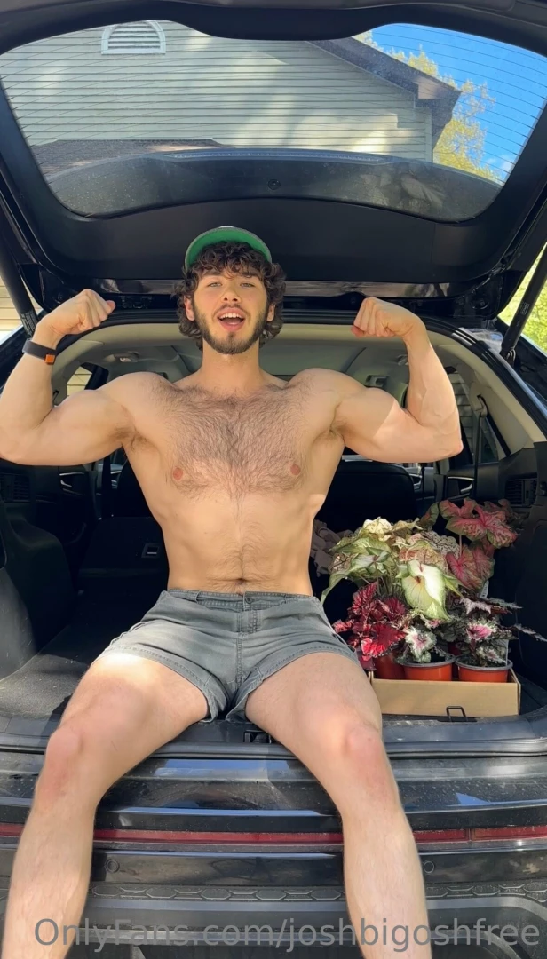 That time i was doing yard work outside and got so worked up i just 