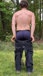 Mowing the lawn never fails to get me worked up