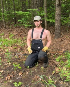 Enjoying the nicer weather today though