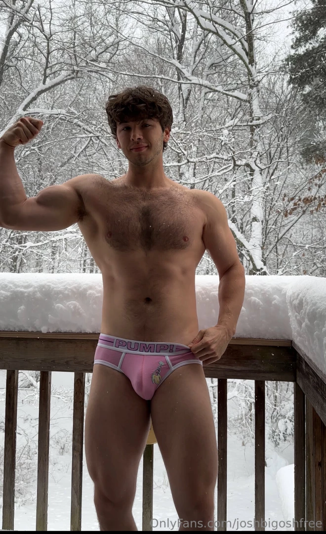 Winter is coming here s a throwback i cannot believe my cock stayed 