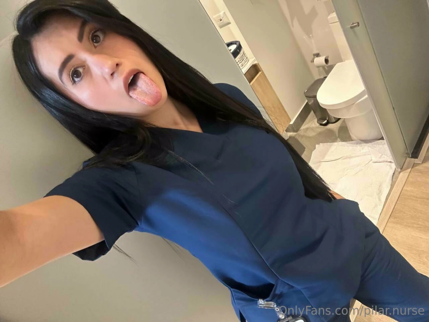 pilar-nurse - Daddy don t miss it it s all my best content for you 