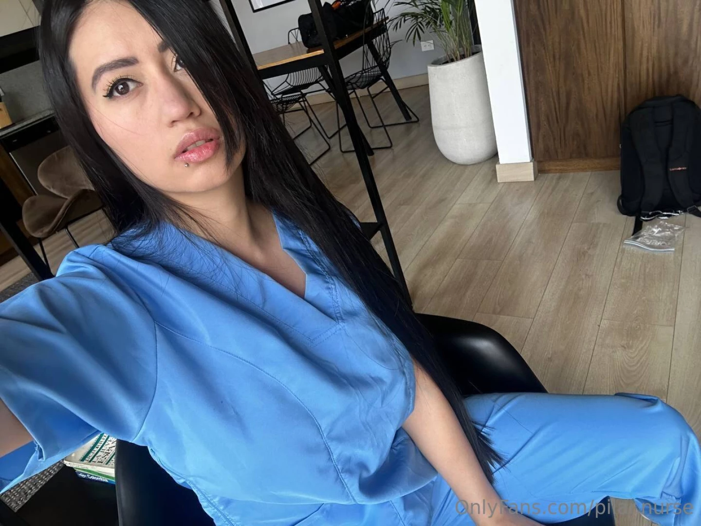 pilar-nurse - Are you feeling hungry papi 