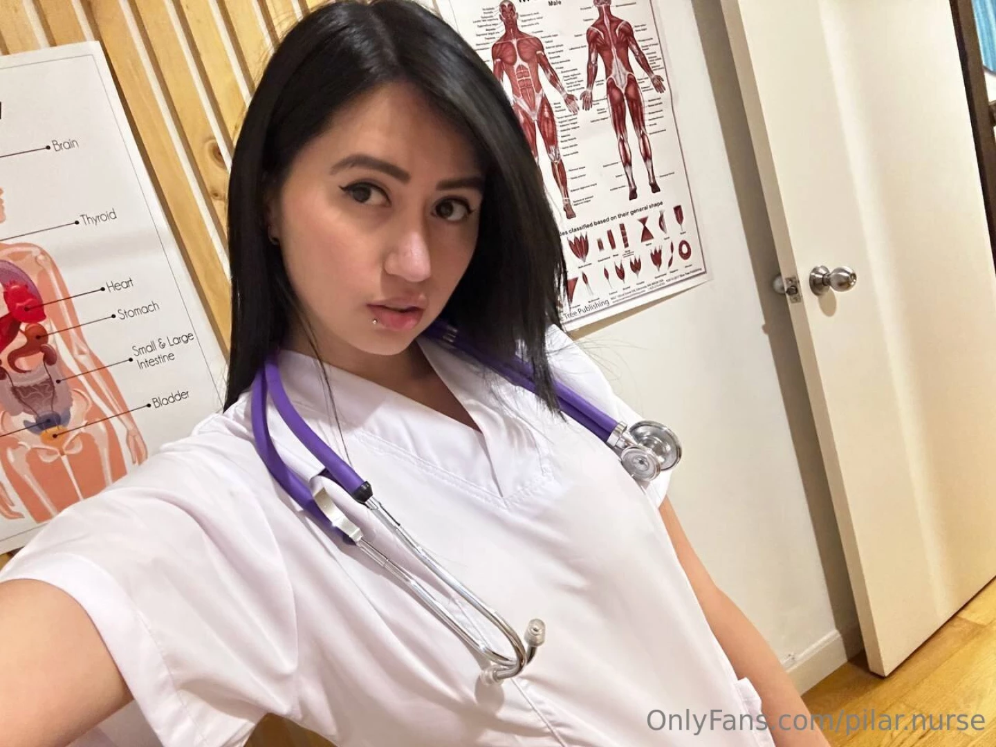 pilar-nurse - There are days when i need a lot of affection today is one of those 