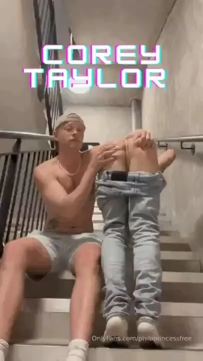 College bro car park big bro found me in a carpark and slapped my ass 