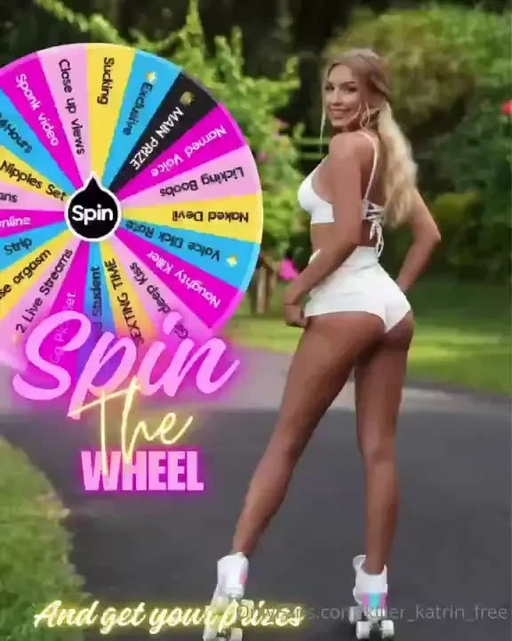 Already on my vip page perfect wheel with the hottest prizes i have 
