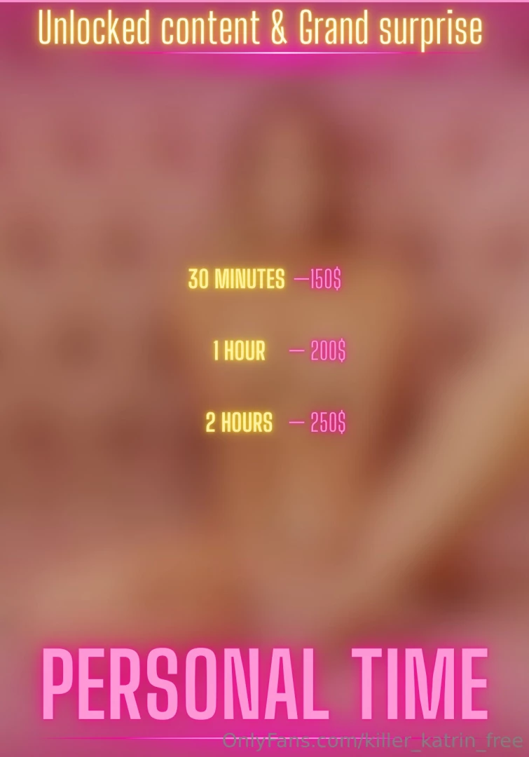 Limited offer in my vip https onlyfans com 1496532427 killer_katrin 