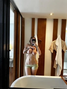 Care to fuck my tits before we hit the sack