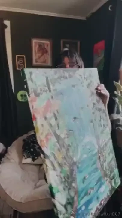 Ahhh i painted this today could you guys do me a solid and leave a 