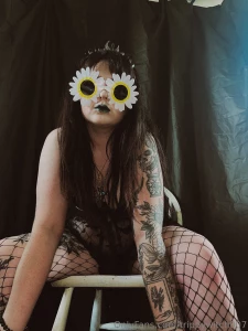 Just a goth hippie in a hateful world