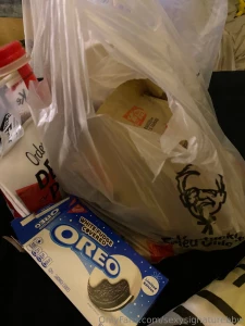 Behind the scenes snow white and kfc part 6