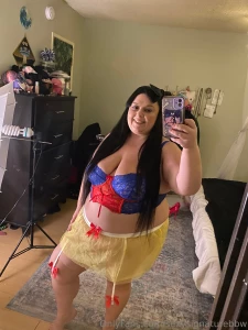 Behind the scenes snow white and kfc part 18