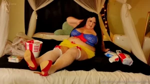 Snow white kfc stuffing custom