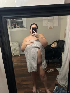 Outgrowing my towels with every pound i pile on