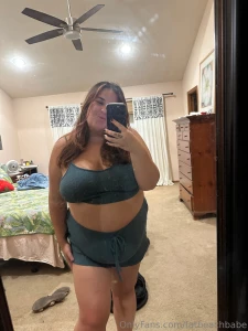 Didn t realize how noticeable my belly hang was even tucked into my