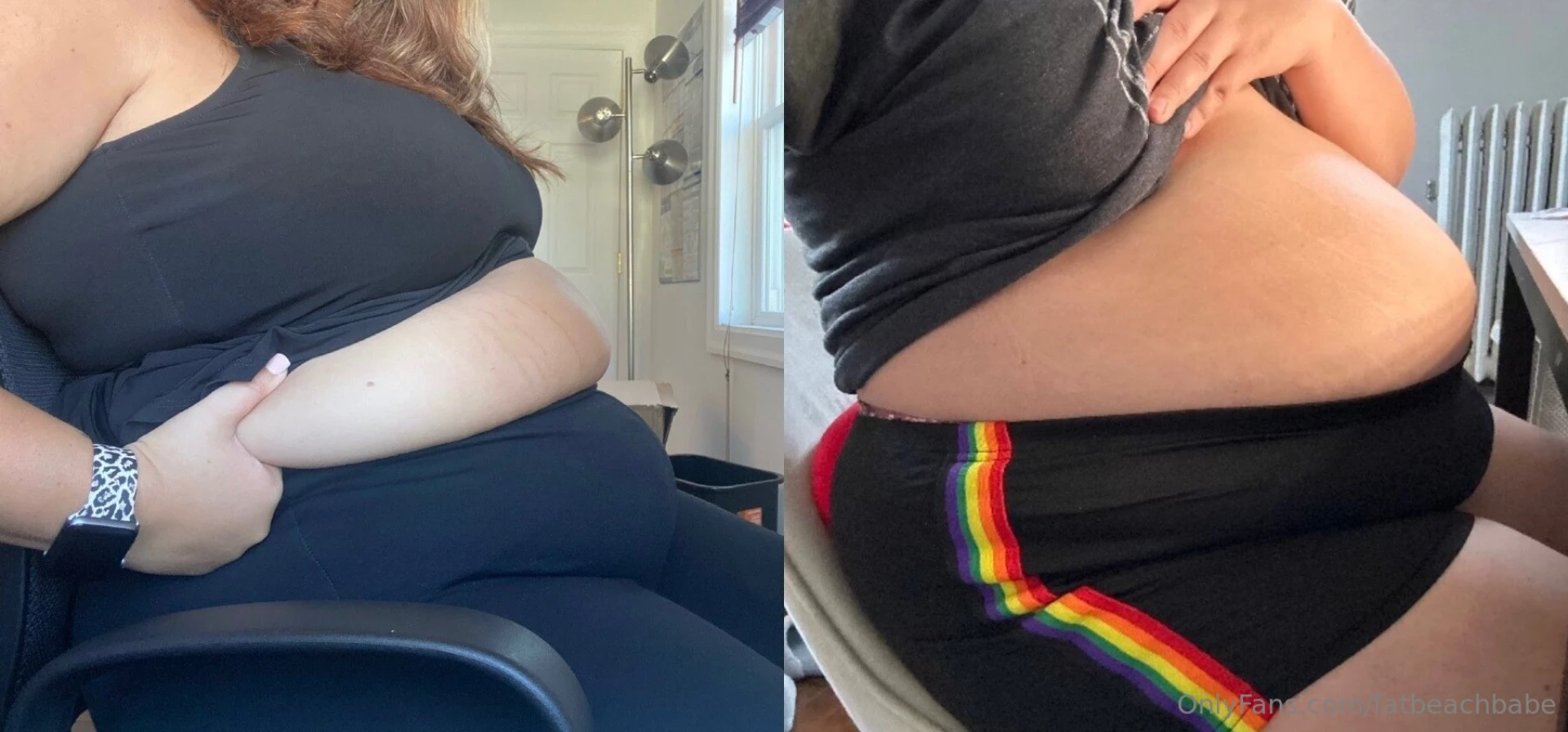 Nothing wrong with a little muffin top to start your morning 