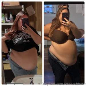 Can t help but post this everywhere only a one month difference