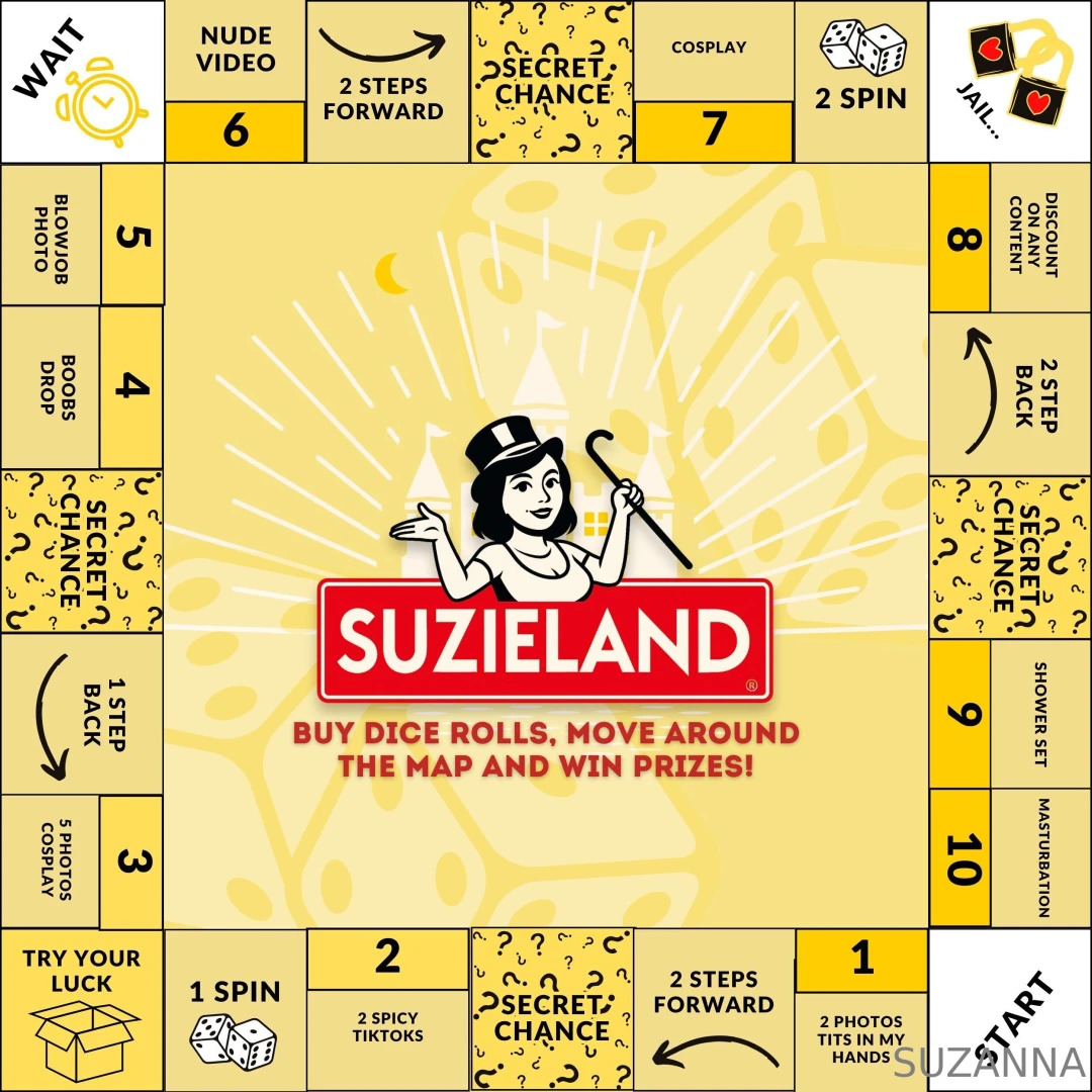 Welcome to my personal version of sexy monopoly game suzieland are you 