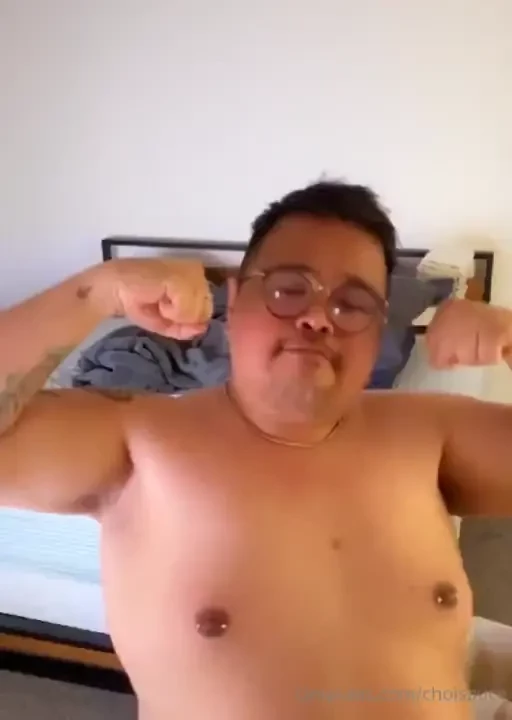 Goes to the gym once 