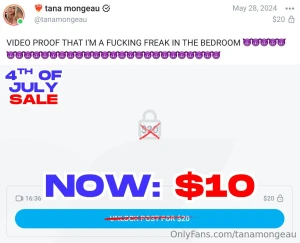 The discount of the summer https onlyfans com 1817926547 tanamongeau