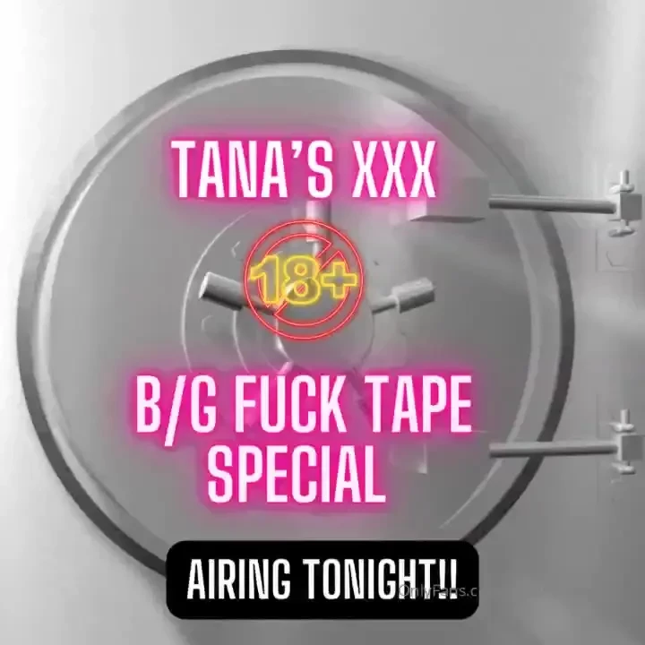 I m doing a thing tonight 