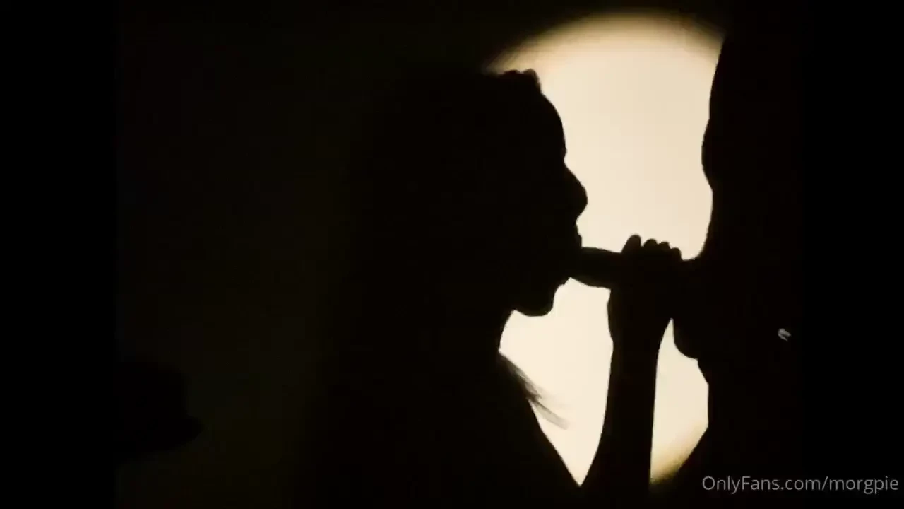 Spotlight on me and some shadow puppets 