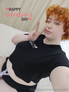 Queen_charly hot redhead valentine free subscription sexting dick rate part 16