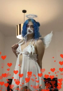 Hello my name is darcy you can find me here be my valentine here - part 16