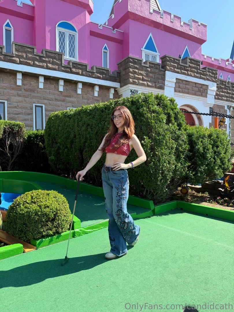 Favorite date mini golf 