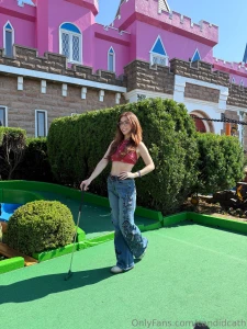 Favorite date mini golf