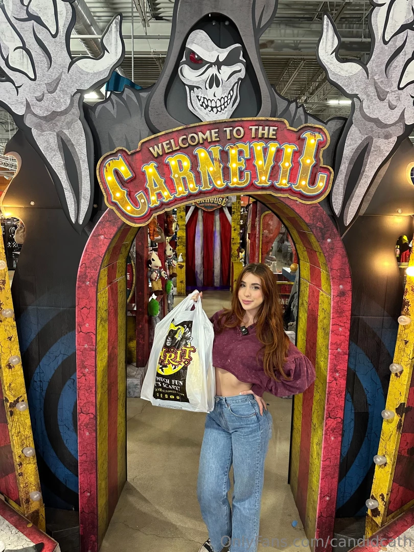 I have 1 of my halloween costumes 