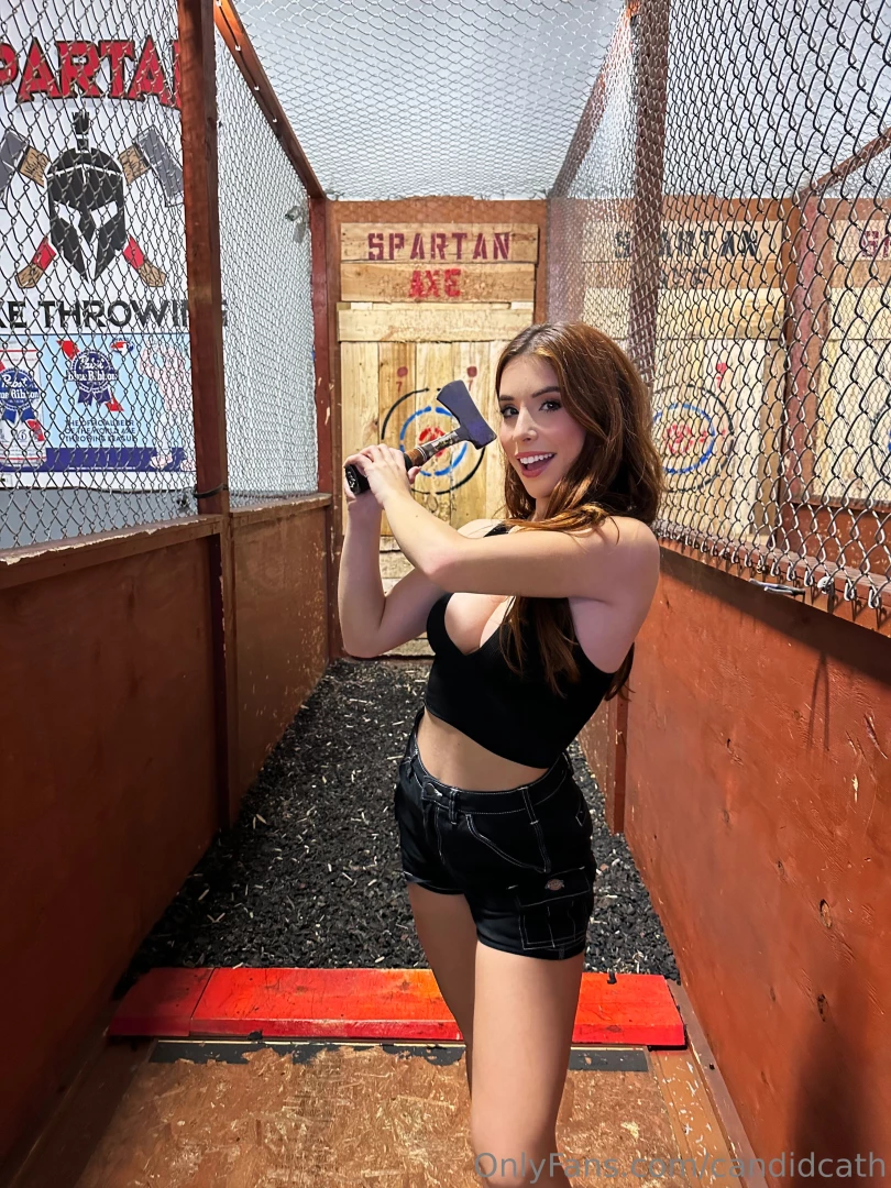 Axe throwing anyone 