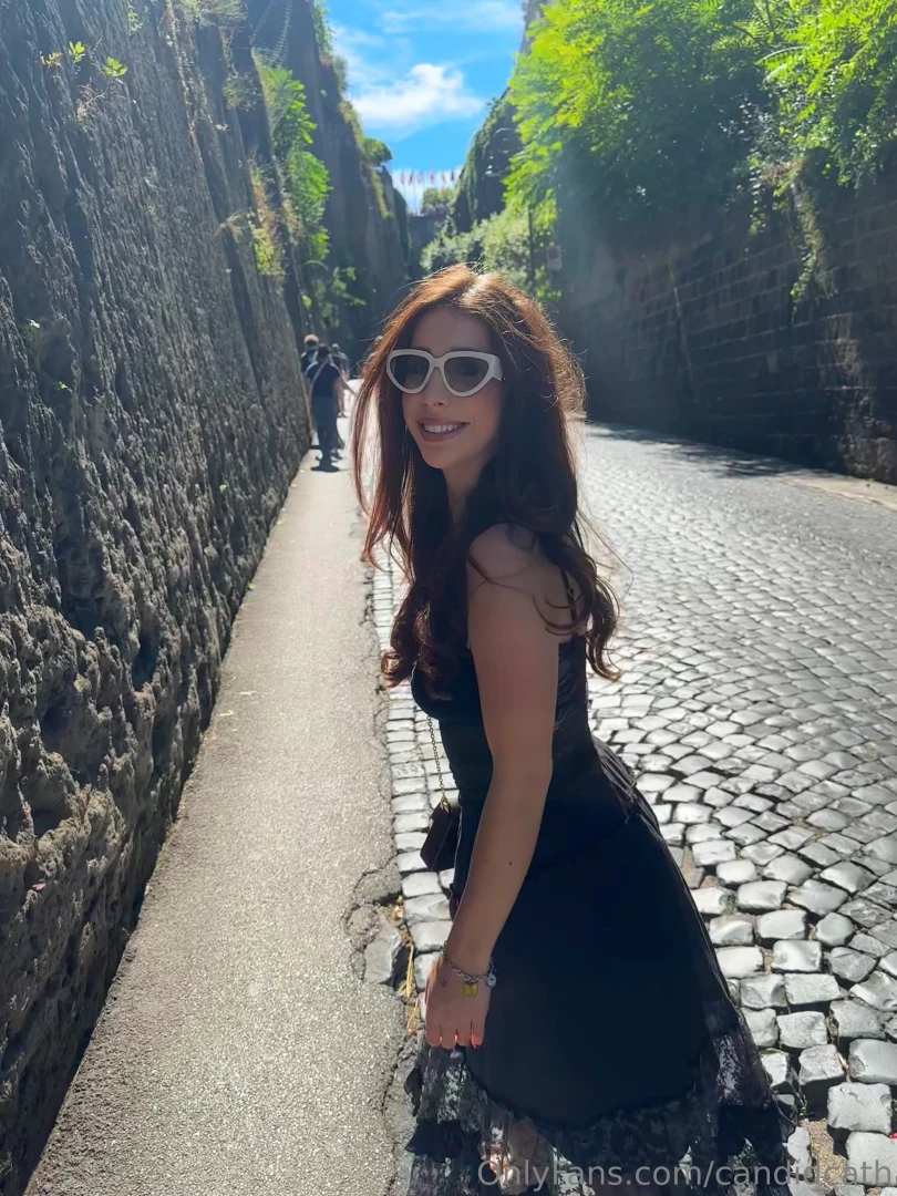 I was smiling in sicily 