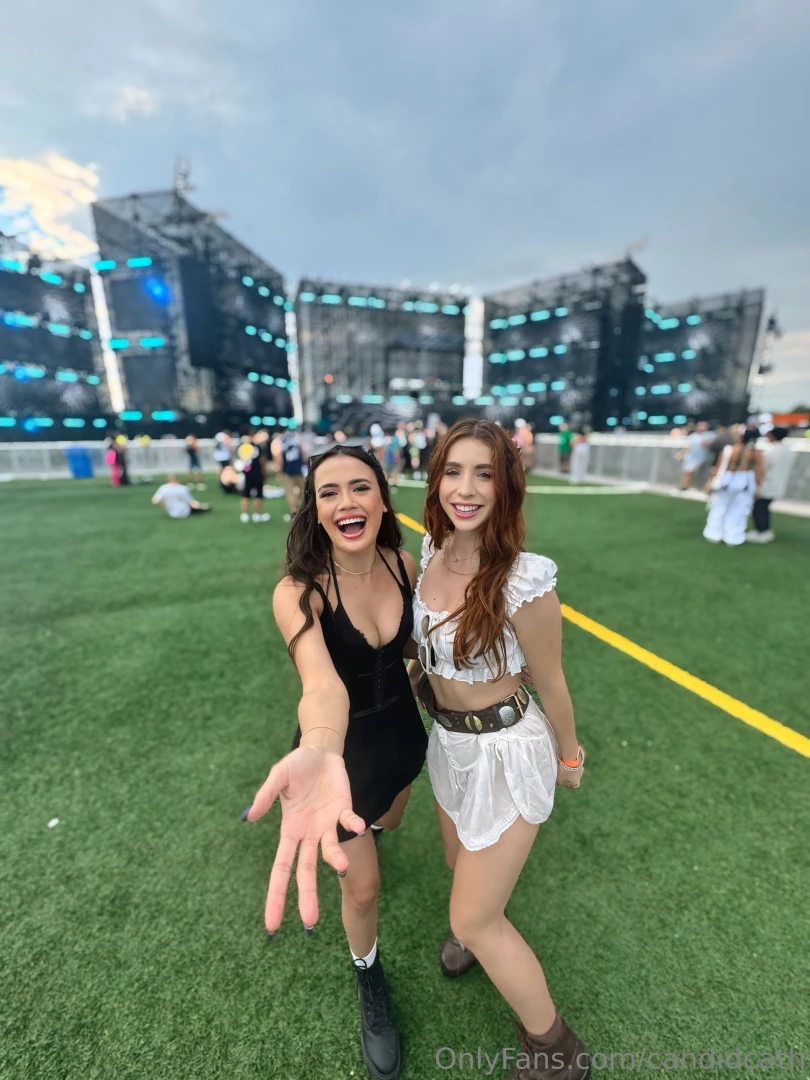 Summer it s been real thank you gracey for taking me to my first edm 