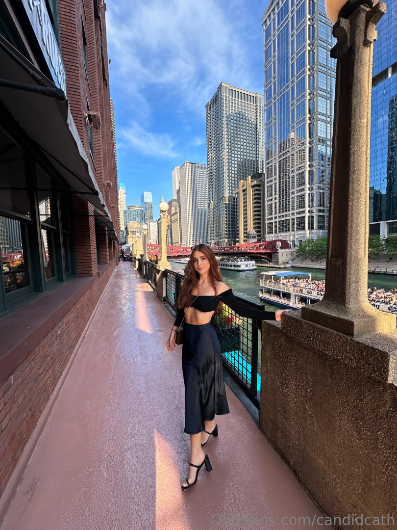 Perfect day downtown message me on catherain if you re still awake i 