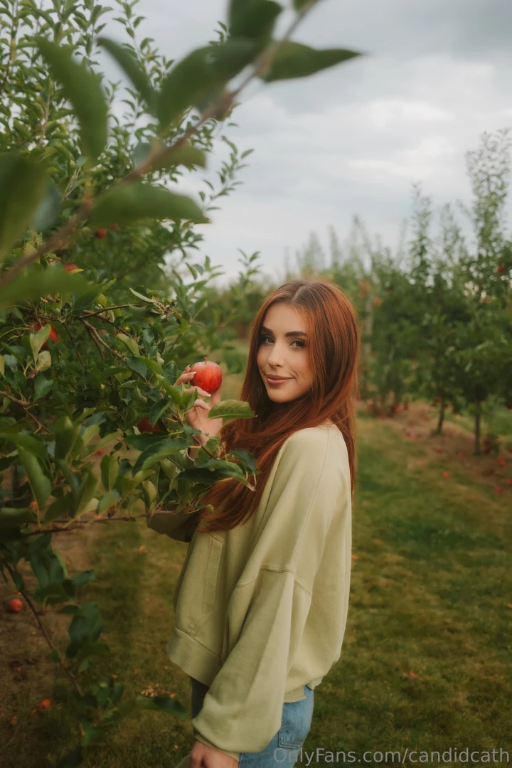 You picked the right apple 