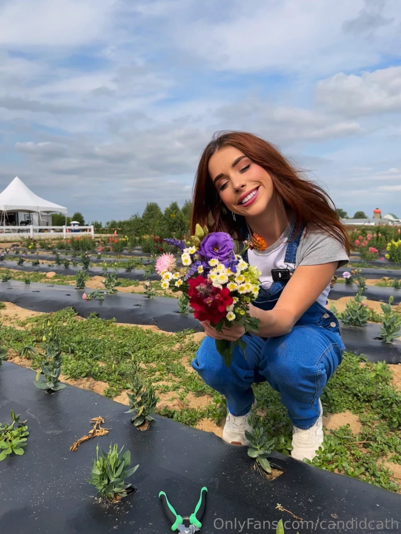 I picked you flowers 