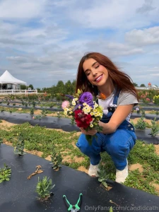 I picked you flowers