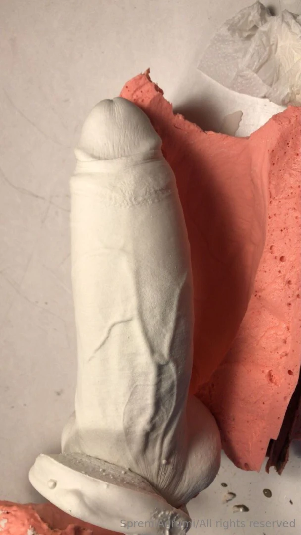 One of the first casts of my pisellone that has been made for a toy a 