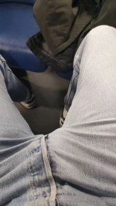 There is something between my legs distracting me from time to time