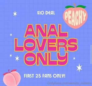 - only 25 spots tip 10 for the following below 45 mins anal fuck hot part 8