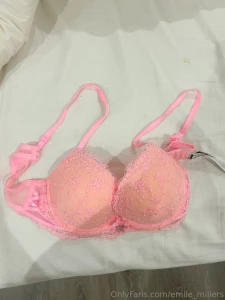 First fan to tip 55 will get this special bra of mine plus a free pair